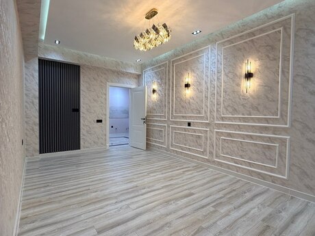 Gold Residence kompleksində 3 otaqlı yeni tikili mənzil satılır, 70 m², 123 000 AZN, şəkil 4 / 12