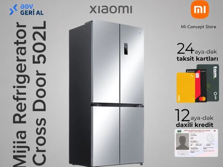 Mijia Refrigerator Cross Door 502L