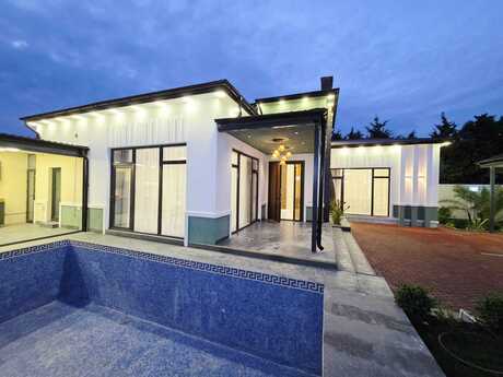 Şüvəlanda 4 otaqlı həyət evi satılır, 170 m², 390 000 AZN, şəkil 3 / 12