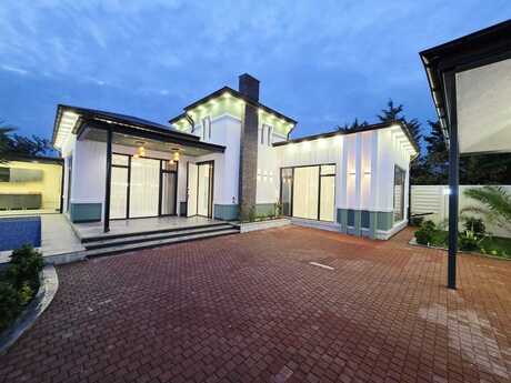 Şüvəlanda 4 otaqlı həyət evi satılır, 170 m², 390 000 AZN, şəkil 2 / 12