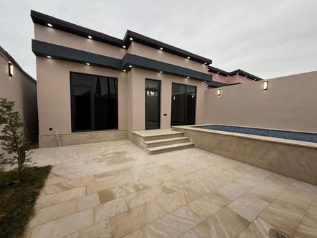 Şağanda 4 otaqlı həyət evi satılır, 130 m², 165 000 AZN, şəkil 2 / 12