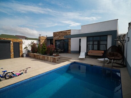 4 otaq · 120 m² · 1/1 mərtəbə, Mərdəkan