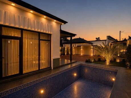Şüvəlanda 4 otaqlı həyət evi satılır, 180 m², 390 000 AZN, şəkil 4 / 12