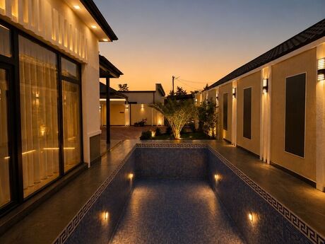 Şüvəlanda 4 otaqlı həyət evi satılır, 180 m², 390 000 AZN, şəkil 3 / 12