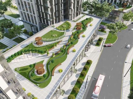 4-room new-build apartment for sale in Nizami, 220 m², 850 000 AZN, photo 3 / 12