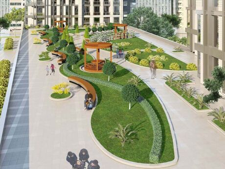 4-room new-build apartment for sale in Nizami, 220 m², 850 000 AZN, photo 4 / 12