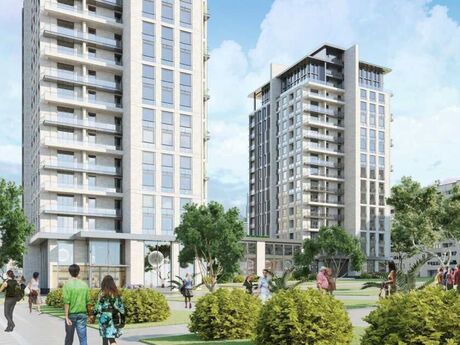 4 rooms · 220 m² · floor 8/16, Abdulla Şaiq küçəsi