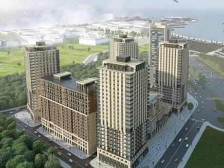 4 otaq · 143 m² · 12/17 mərtəbə, Boulevard Residence