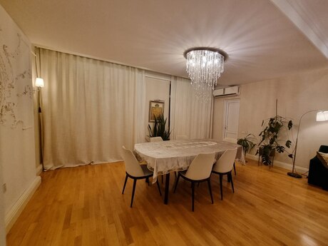 4 rooms · 151 m² · floor 12/13, 3-cü mikrorayon