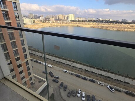 Yasamalda 3 otaqlı yeni tikili mənzil satılır, 83 m², 268 000 AZN, şəkil 2 / 12