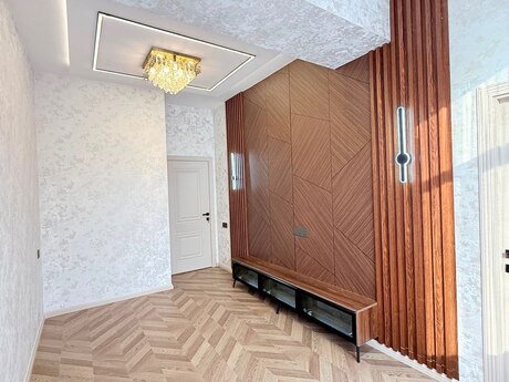 Abşeronda 2 otaqlı yeni tikili mənzil satılır, 45 m², 109 900 AZN, şəkil 3 / 11