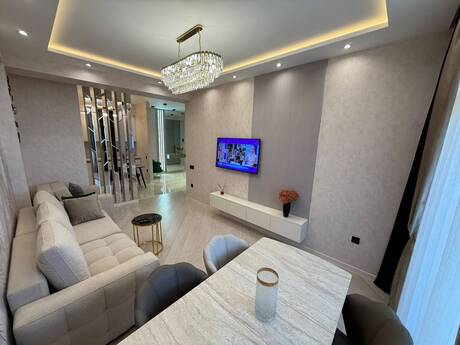 Turkuaz kompleksində 2 otaqlı yeni tikili mənzil satılır, 71 m², 210 000 AZN, şəkil 2 / 11