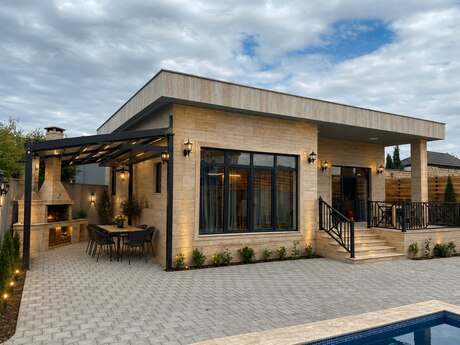 3 otaq · 100 m² · 1/1 mərtəbə, Novxanı