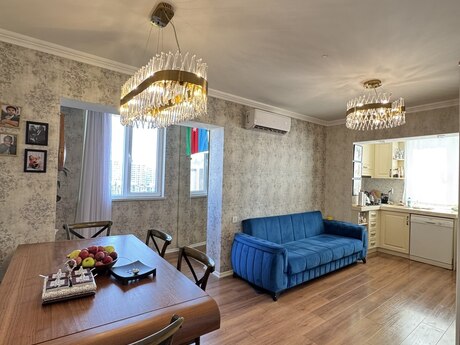 2 otaq · 45 m² · 9/9 mərtəbə, Əcəmi Naxçivani küçəsi