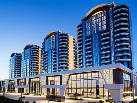 Diamanti Residence kompleksində 3 otaqlı yeni tikili mənzil satılır, 130 m², 169 000 AZN, şəkil 5 / 12