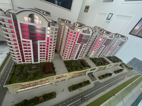 Diamanti Residence kompleksində 1 otaqlı yeni tikili mənzil satılır, 57 m², 81 000 AZN, şəkil 4 / 11