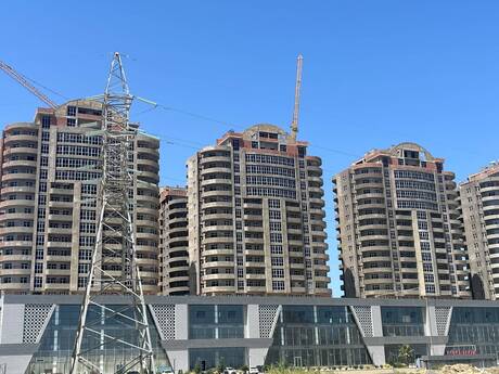 Diamanti Residence kompleksində 1 otaqlı yeni tikili mənzil satılır, 57 m², 81 000 AZN, şəkil 5 / 11