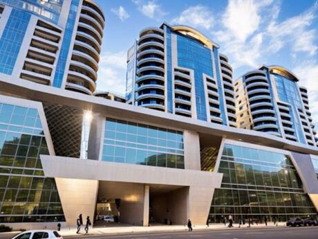 Diamanti Residence kompleksində 1 otaqlı yeni tikili mənzil satılır, 57 m², 81 000 AZN, şəkil 3 / 11
