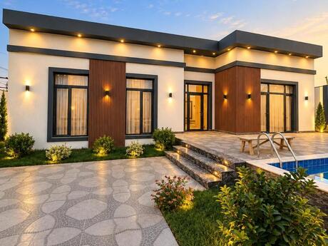 3-комн. · 161 m² · 1/1 этаж, Şüvəlan
