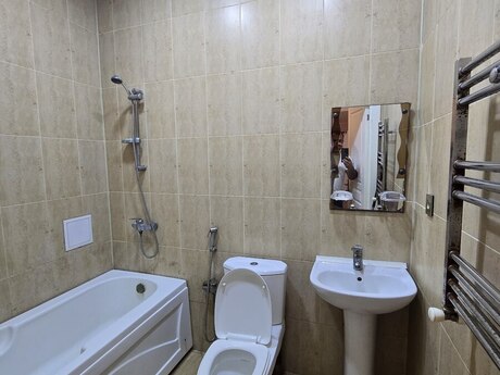 1-room new-build apartment for sale in Hövsan, 39 m², 89 500 AZN, photo 3 / 4