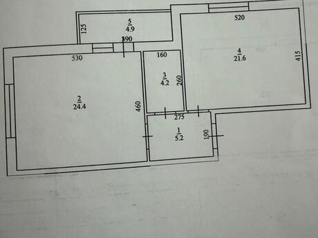 Mehdiabadda 2 otaqlı yeni tikili mənzil satılır, 66 m², 99 000 AZN, şəkil 4 / 12