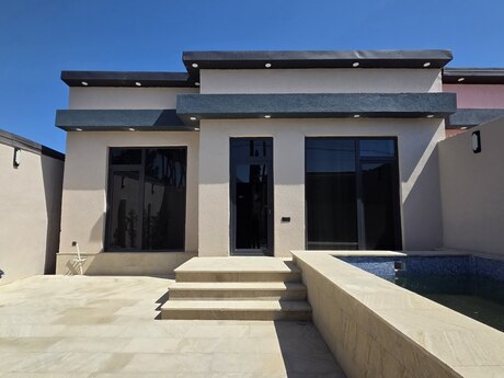 4 otaq · 130 m² · 1/1 mərtəbə, Buzovna