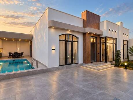 4 otaq · 145 m² · 1/1 mərtəbə, Mərdəkan