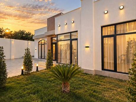Mərdəkanda 4 otaqlı həyət evi satılır, 145 m², 248 000 AZN, şəkil 2 / 12