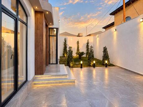 Mərdəkanda 4 otaqlı həyət evi satılır, 145 m², 248 000 AZN, şəkil 4 / 12