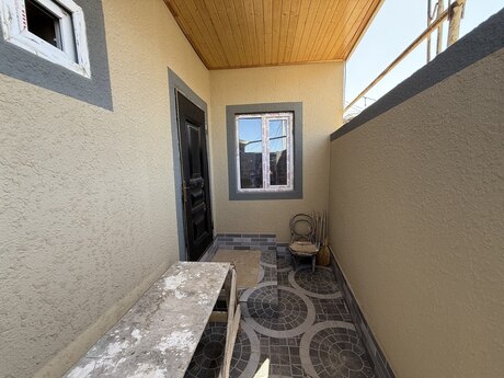 Binəqədidə 2 otaqlı həyət evi satılır, 75 m², 45 000 AZN, şəkil 2 / 8