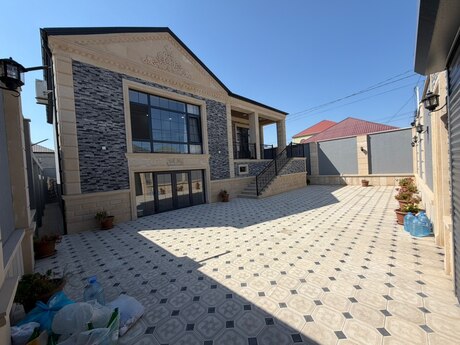 8 rooms · 160 m² · floor 2/1, Binəqədi