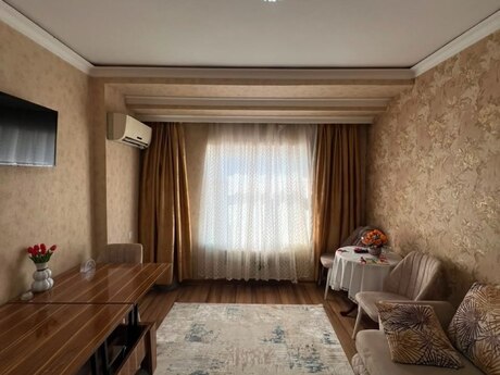 2 otaq · 35 m² · 6/6 mərtəbə, Qurtuluş 93