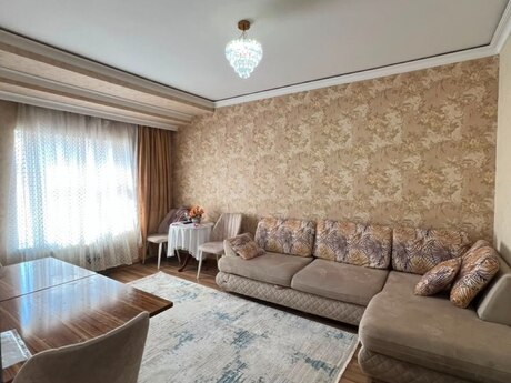 Qurtuluş 93 kompleksində 2 otaqlı yeni tikili mənzil satılır, 35 m², 59 500 AZN, şəkil 2 / 8