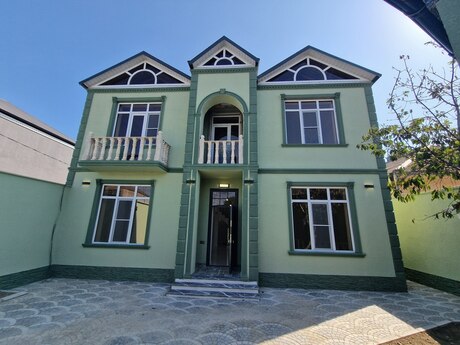 Maştağada 5 otaqlı həyət evi satılır, 185 m², 195 000 AZN, şəkil 2 / 12
