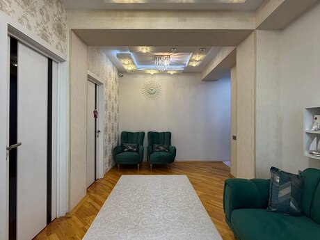 Qurtuluş 93 kompleksində 3 otaqlı yeni tikili mənzil satılır, 72 m², 111 000 AZN, şəkil 3 / 12