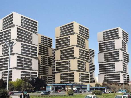 2 otaq · 109 m² · 21/27 mərtəbə, Grand Hayat