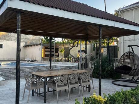 Buzovnada 4 otaqlı həyət evi kirayə verilir, 140 m², 500 AZN/ay, şəkil 2 / 12
