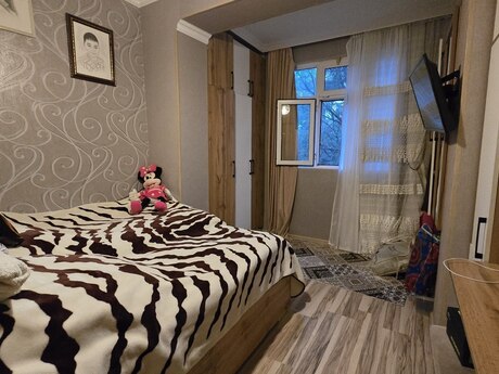 Abşeronda 2 otaqlı köhnə tikili mənzil satılır, 42 m², 94 900 AZN, şəkil 3 / 12
