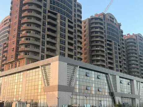 Продаётся 2-комнатная квартира в новостройке, ЖК Diamanti Residence, 78 м², 98 000 AZN, фото 2 / 8