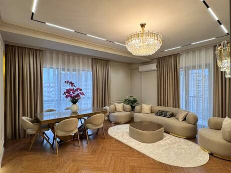 BCR Khatai kompleksində 3 otaqlı yeni tikili mənzil satılır, 127 m², 725 000 AZN, şəkil 3 / 12