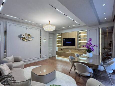 BCR Khatai kompleksində 3 otaqlı yeni tikili mənzil satılır, 127 m², 725 000 AZN, şəkil 4 / 12