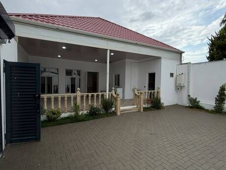 Şüvəlanda 3 otaqlı həyət evi satılır, 100 m², 135 000 AZN, şəkil 2 / 12