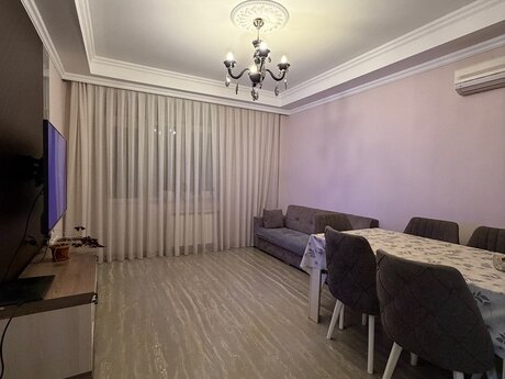 Qurtuluş 93 kompleksində 2 otaqlı yeni tikili mənzil satılır, 64 m², 96 000 AZN, şəkil 2 / 12
