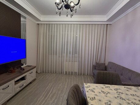 2 otaq · 64 m² · 4/5 mərtəbə, Qurtuluş 93