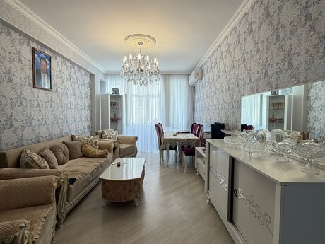 3 rooms · 95 m² · floor 4/6, Qurtuluş 93