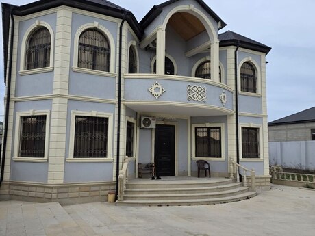 Ramanada 9 otaqlı həyət evi satılır, 300 m², 370 000 AZN, şəkil 2 / 12