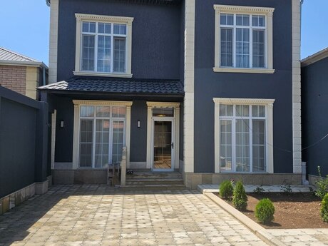 Yeni Ramanada 6 otaqlı həyət evi satılır, 200 m², 170 000 AZN, şəkil 2 / 11