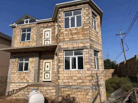 Çiçəkdə 4 otaqlı həyət evi satılır, 200 m², 180 000 AZN, şəkil 2 / 12
