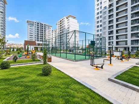 Avant Park kompleksində 2 otaqlı yeni tikili mənzil satılır, 46 m², 164 000 AZN, şəkil 2 / 12
