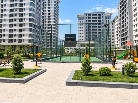 2 otaq · 46 m² · 17/20 mərtəbə, Avant Park
